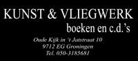 Kunst en Vliegwerk, Boeken en cd's
